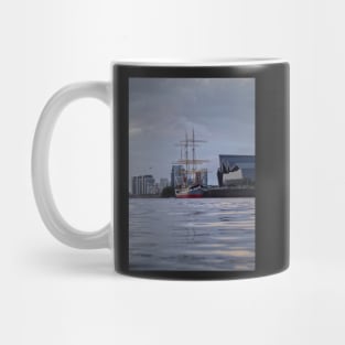 Tall Ship Glasgow River Clyde Mug